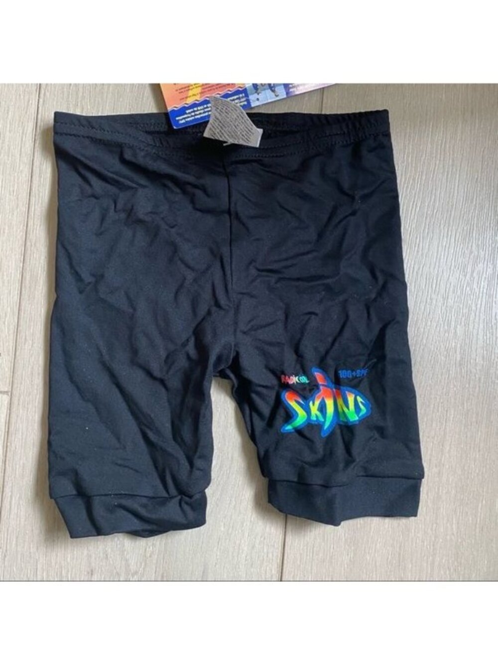 Radicool Black Rashguard Shorts - 4